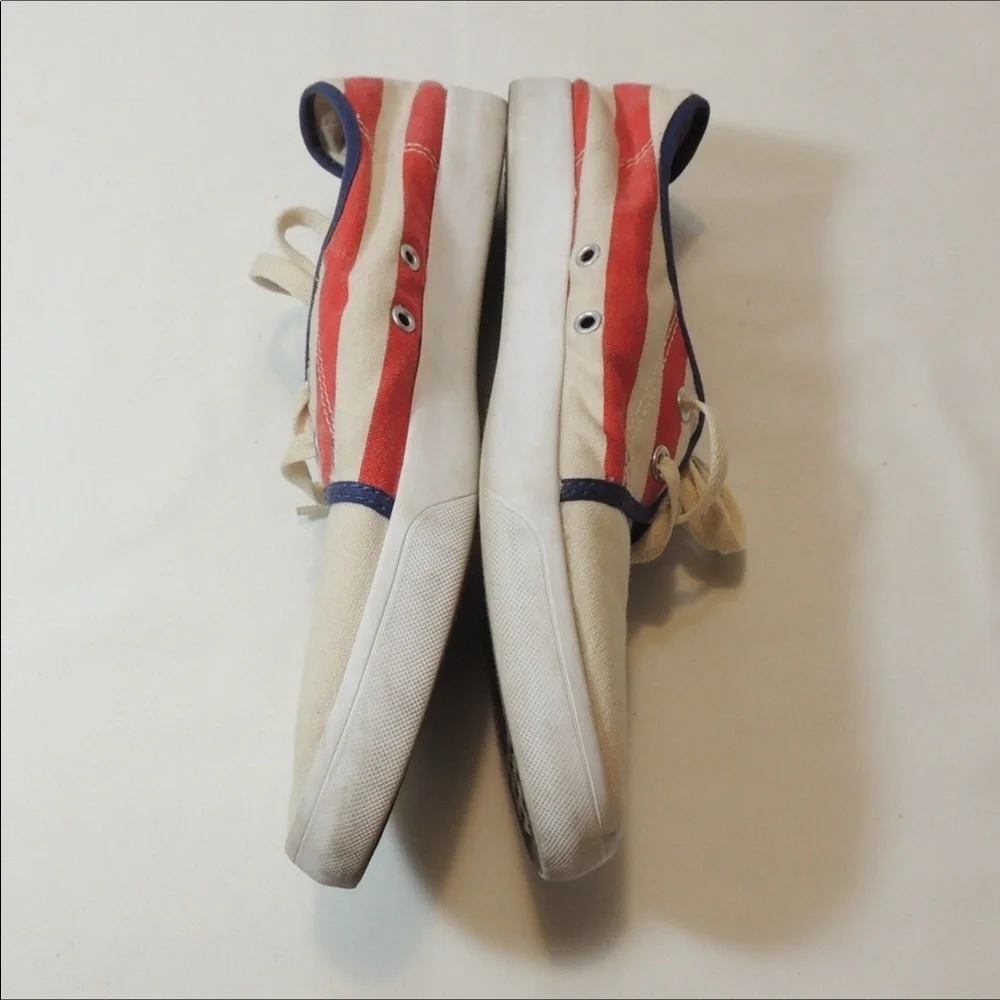 CONVERS Unisex Flag Print Size 9.5(Men) 11(women) - Picture 5 of 7